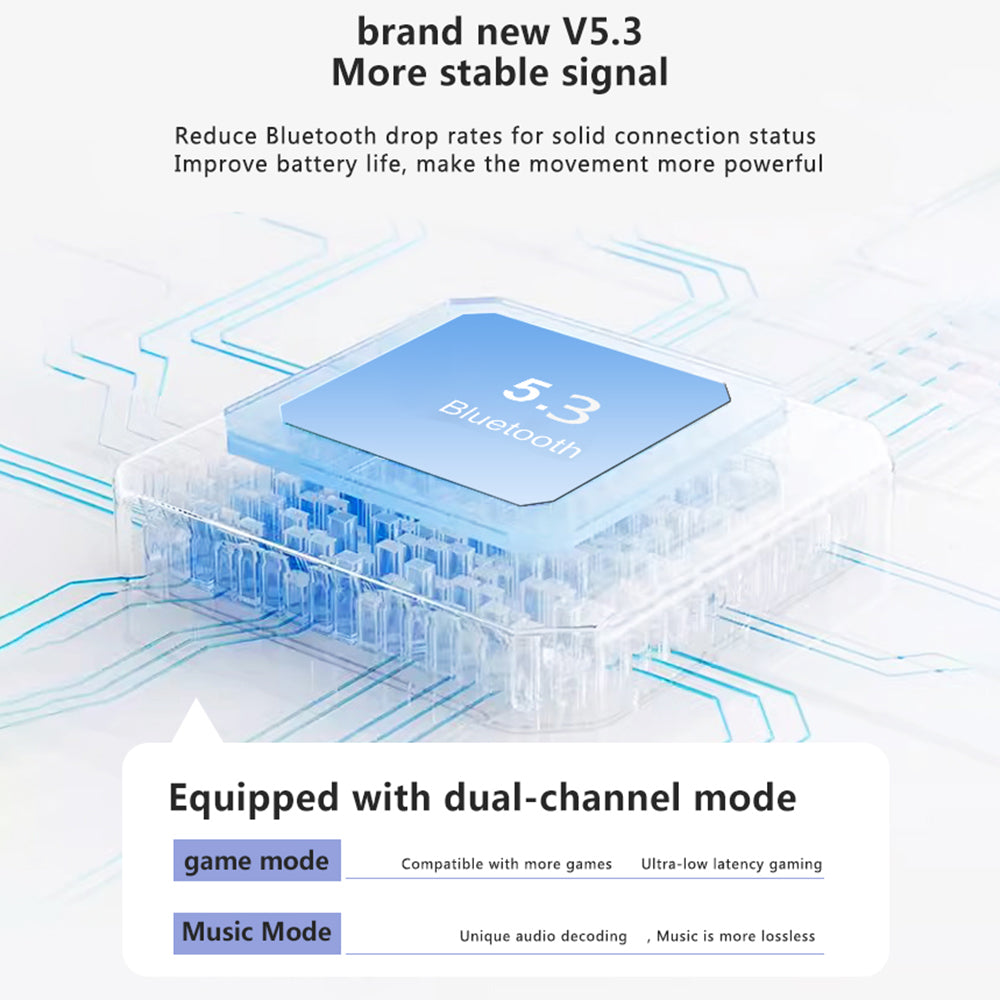 VV4 Air Conduction Bluetooth 5.3 Open-Ear Headphones Lightweight Dual Mode Earphones VV4 Air Conduction Bluetooth 5.3 Open-Ear Headphones Lightweight Dual Mode Earphones